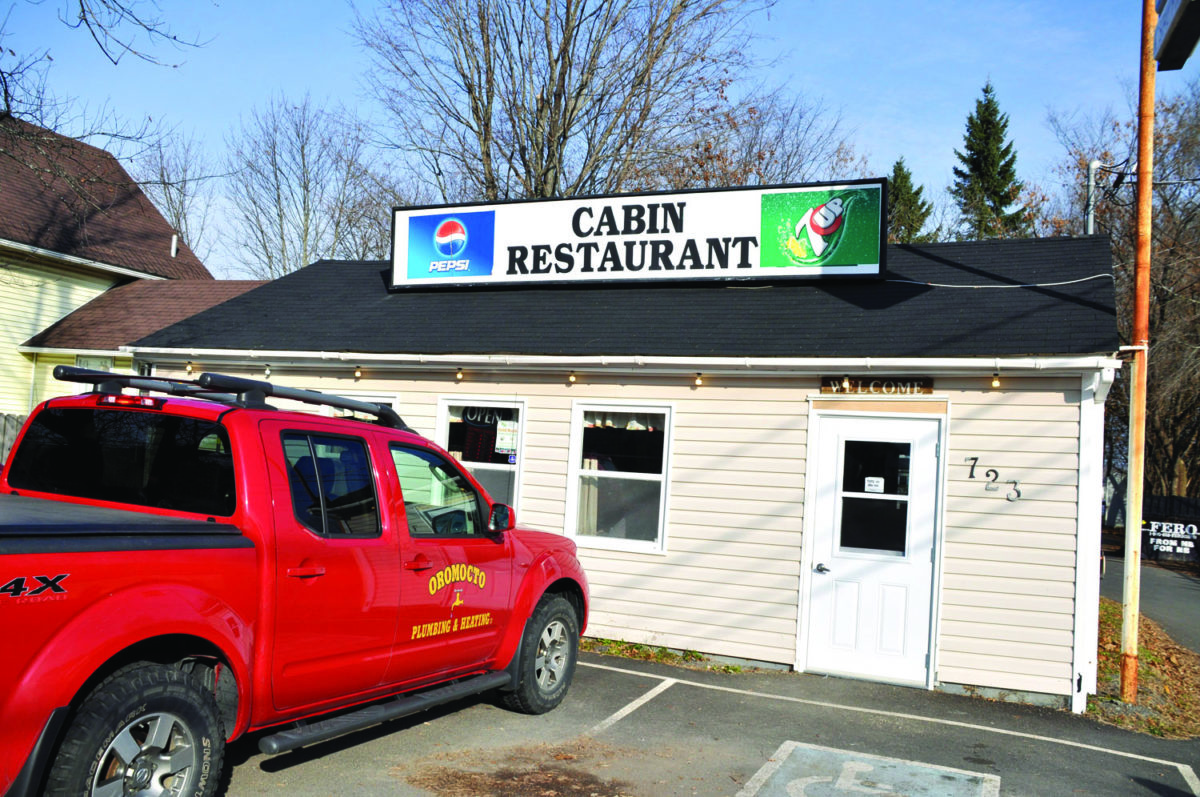 The Cabin Restaurant on the Woodstock Road (Megan Cooke/AQ)