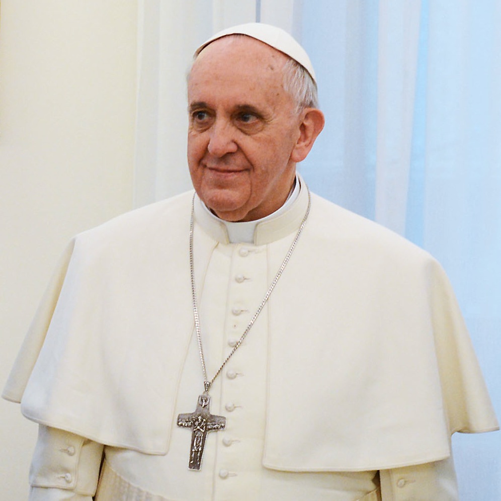 Pope Francis in March, 2013 (presidencia.gov.ar/ Wikimedia Commons)