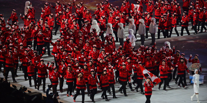 Over 200 athletes are representing Canada in Sochi (Submitted)