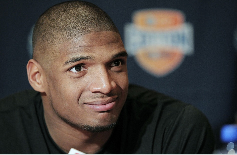 Michael Sam (submitted/Thenation)