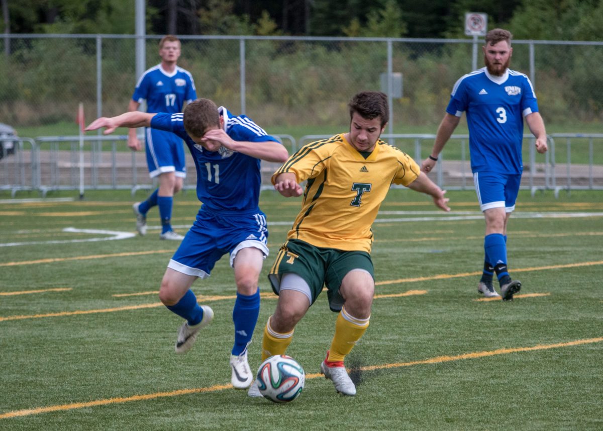 (Shawn Murphy/Submitted) The St. Thomas Tommies men’s soccer team hopes to repeat or build on last year’s second-place finish.