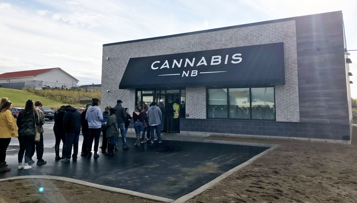 New Brunswick looking at privatizing cannabis sales - The Aquinian