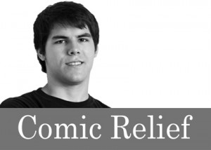 Comic Relief: An art form with emotional depth, not just cape crusaders