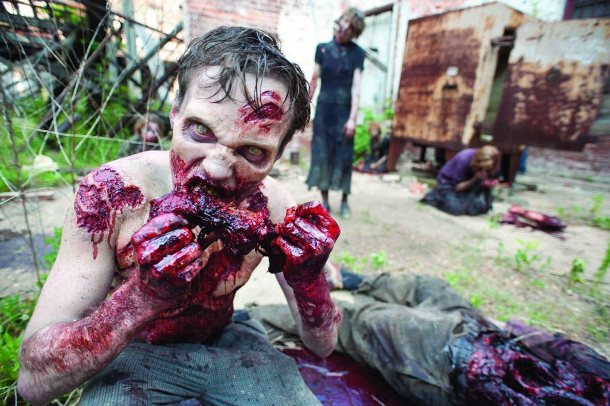 Walkers are back and so is the Governor