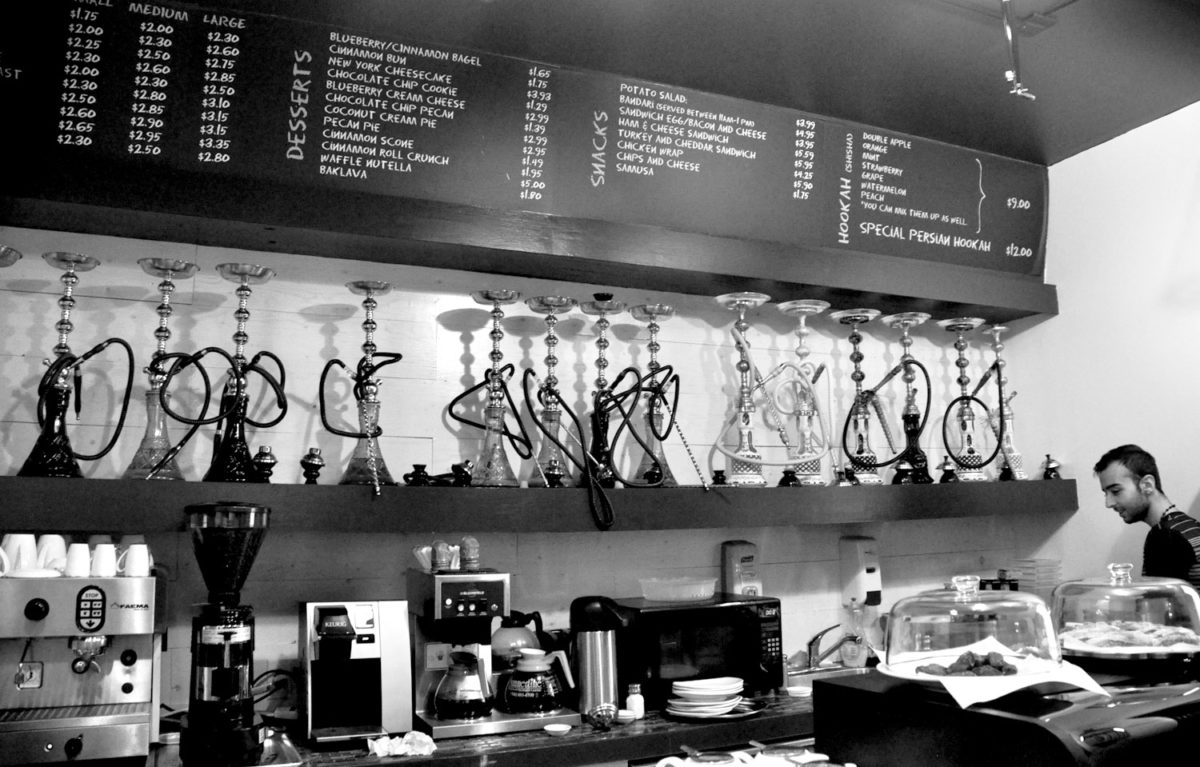 Cinnamon Cafe 2 BW