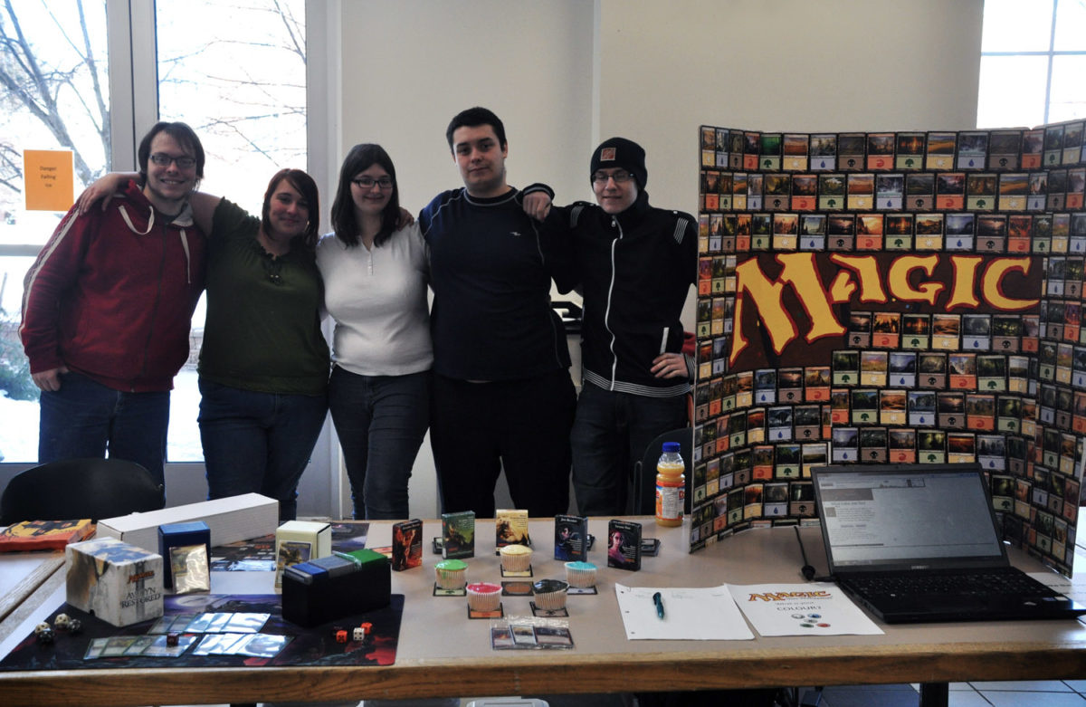 Clubs and Societies Fair (Magic Club)