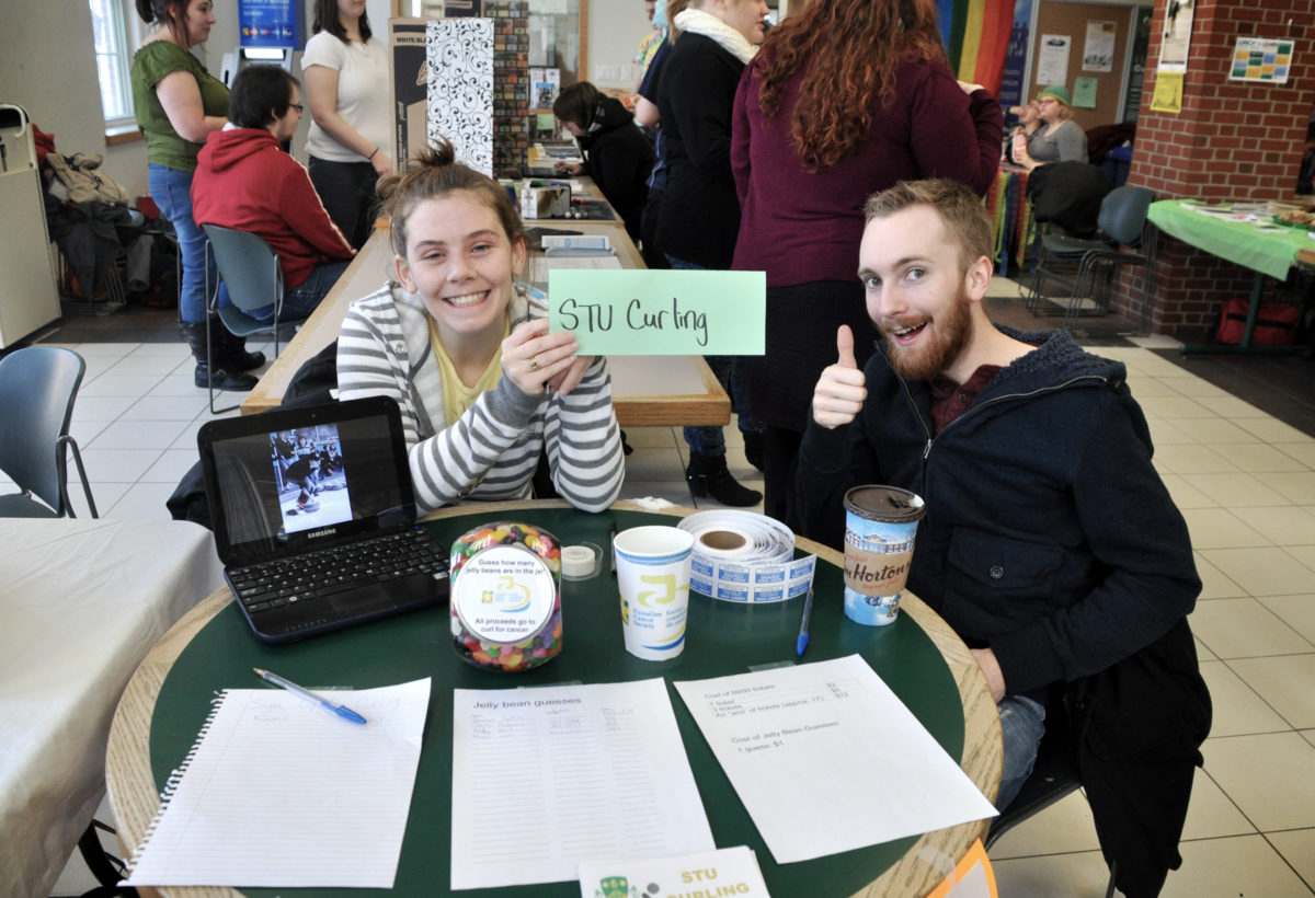 Clubs and Societies Fair (STU Curling)