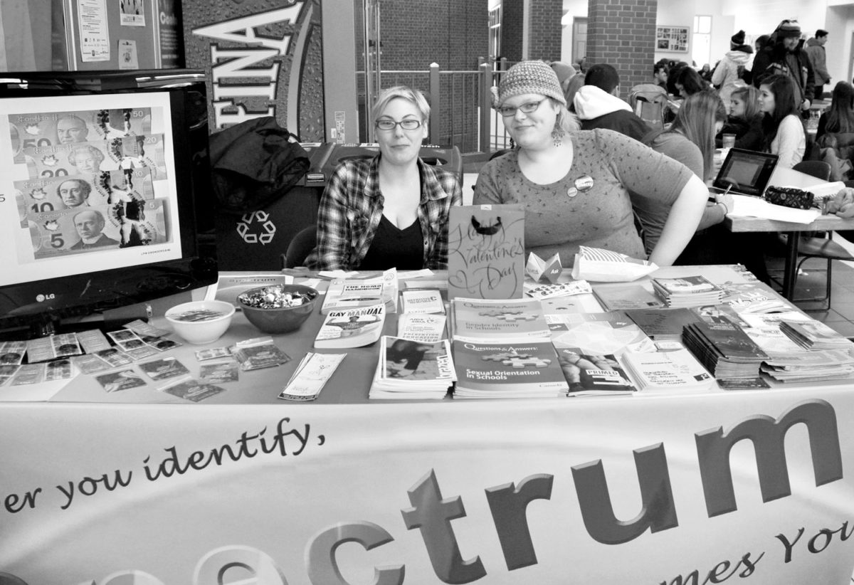 Clubs and Societies Fair (Spectrum) BW