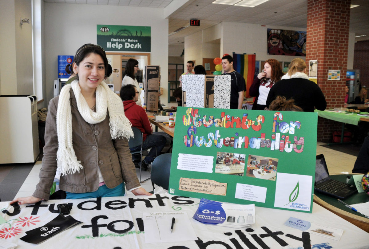 Clubs and Societies Fair (Students for Sustainability)