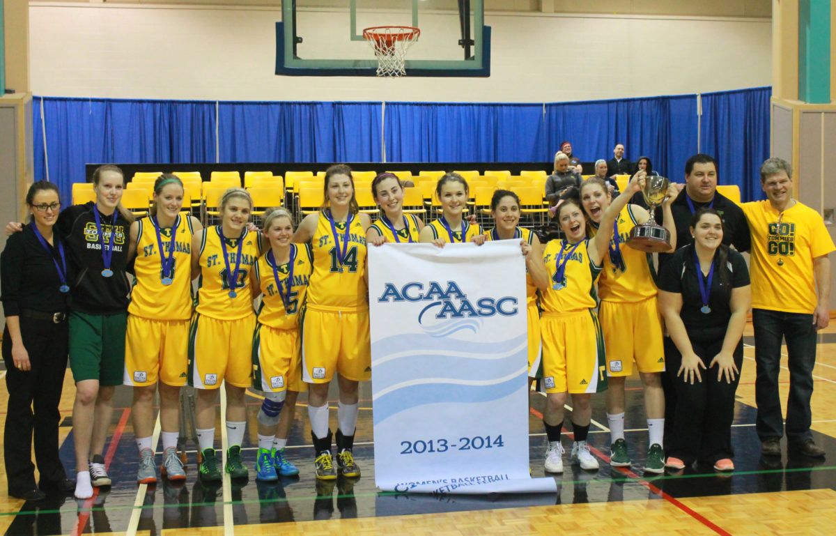 Tommies grab fourth consecutive ACAA title