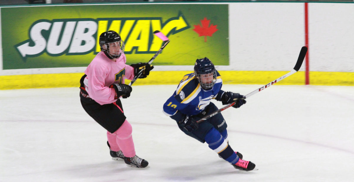 Women’s hockey shaping up for nationals