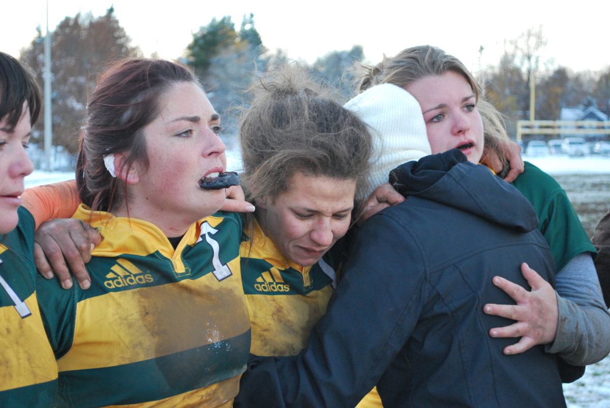 Tommies fall in women’s rugby championship