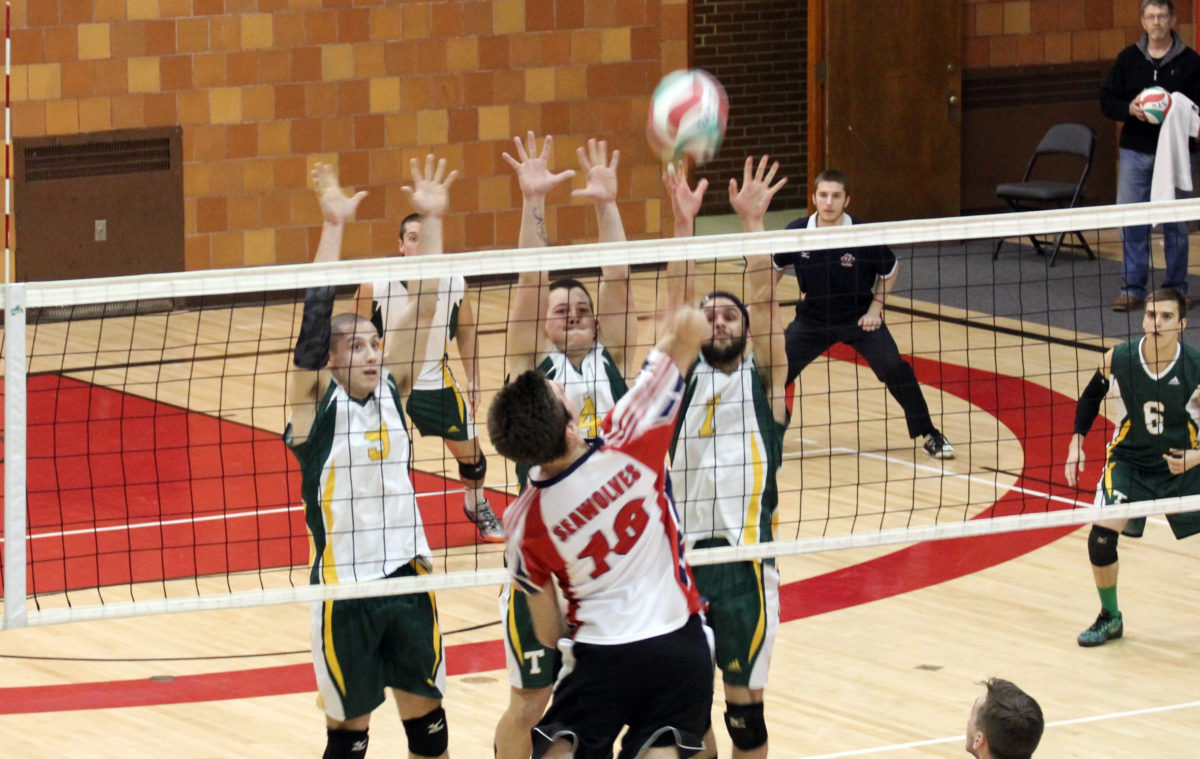 Men’s volleyball have sights set on nationals