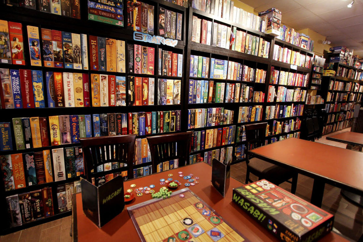 Snakes and Lattés: New board game café opening up in Fredericton