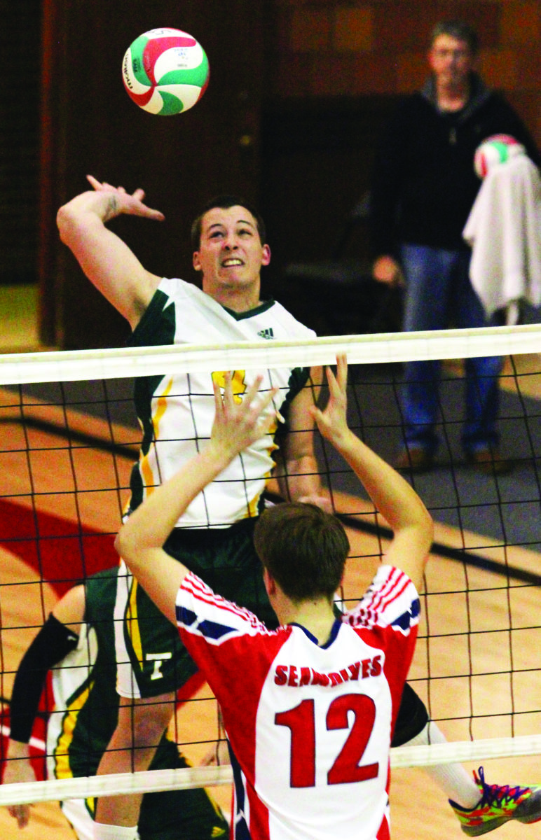 Volleyball players feel slighted by athletics department