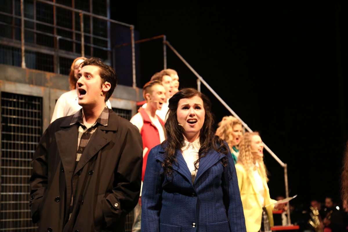 Hairspray, harmonies and homicide: Heathers a sold out success