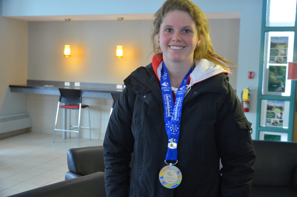 Apperson reflects on Universiade experience