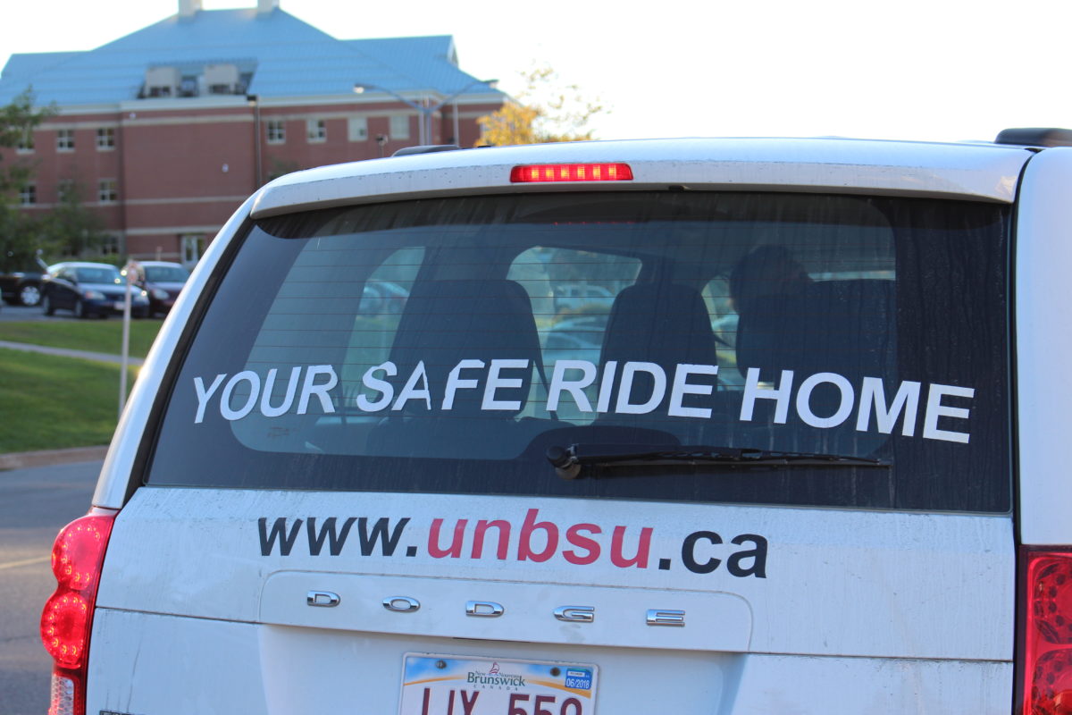 SafeRide service aims to satisfy students with third van