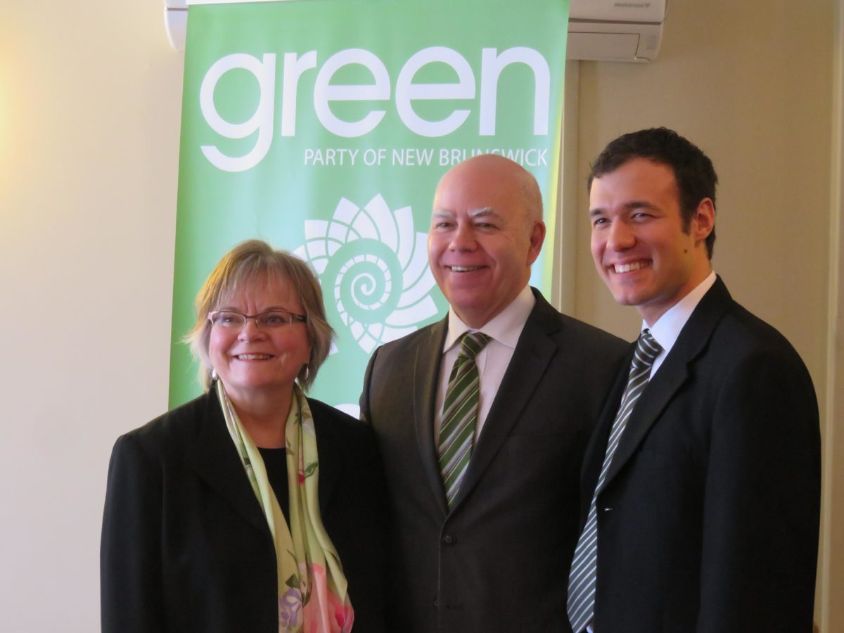 Graduate appointed deputy leader of N.B. Green Party