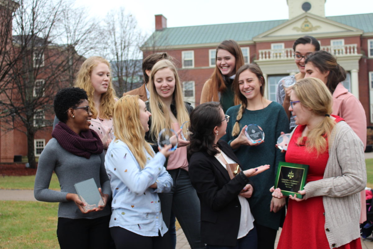 Moot court team sets new records