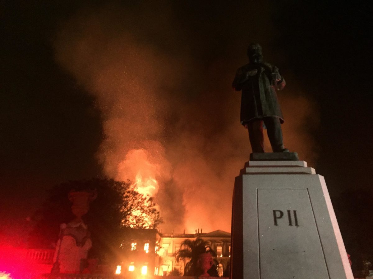 International Insights: Brazil’s past has gone up in flames