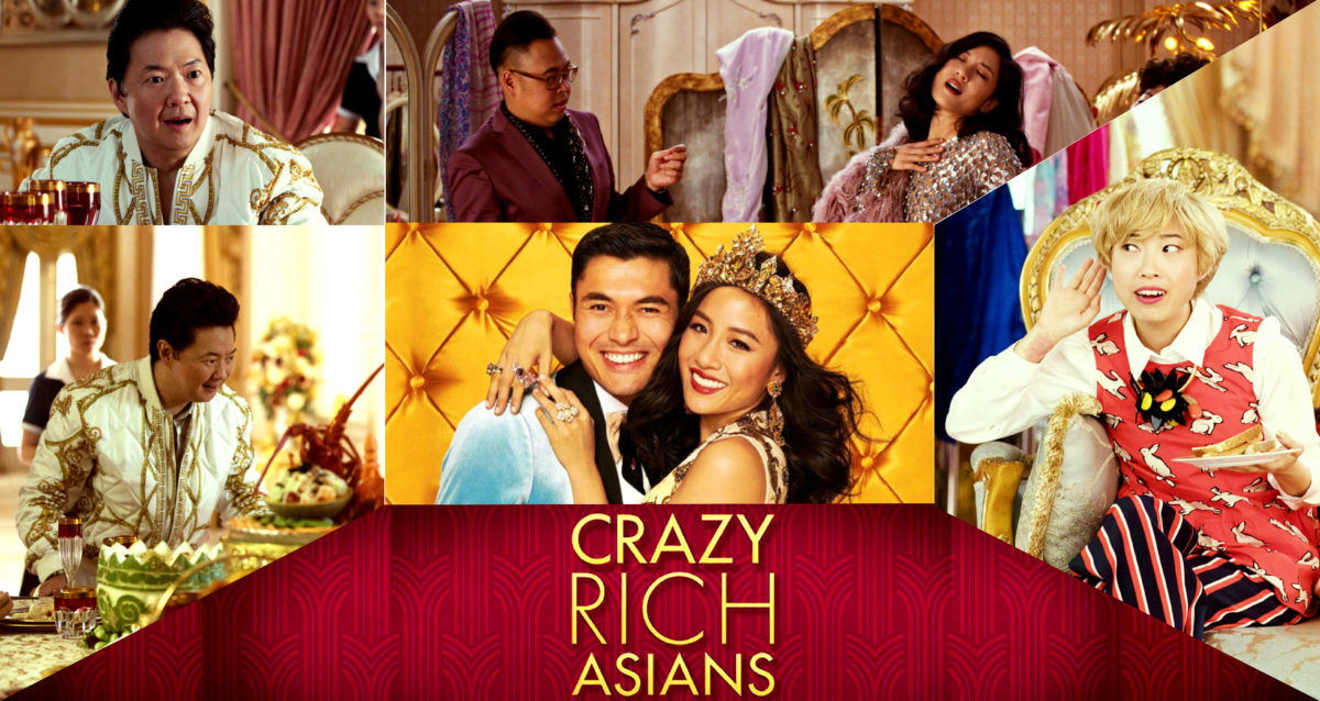 crazy rich asians set