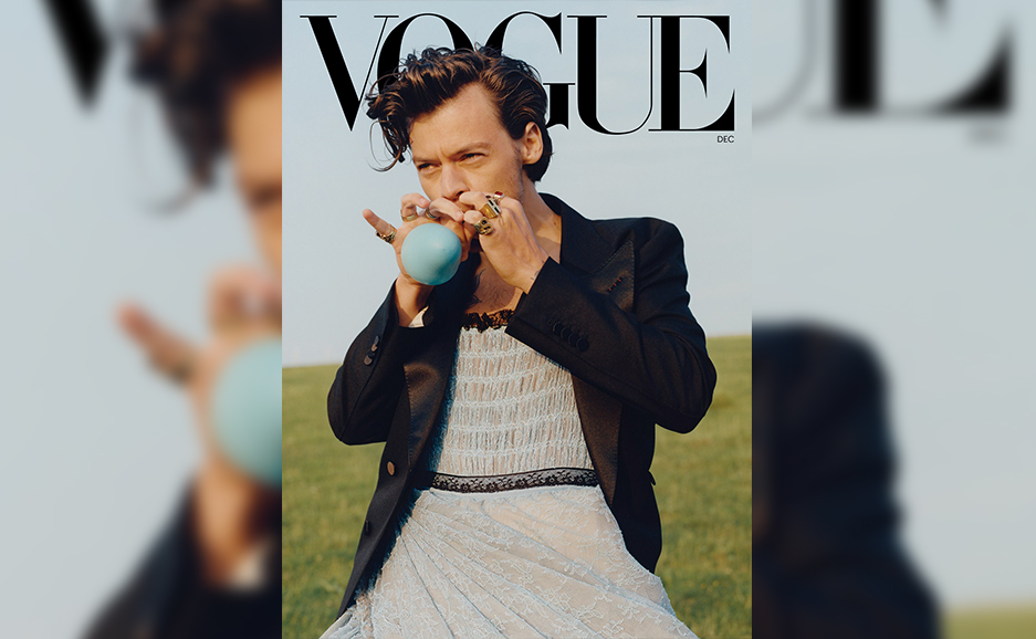 Harry Styles sparks conversation about gender norms with his style ...
