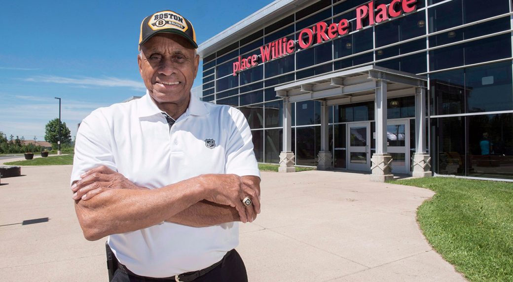 Bruins announce that they'll retire Willie O'Ree's number