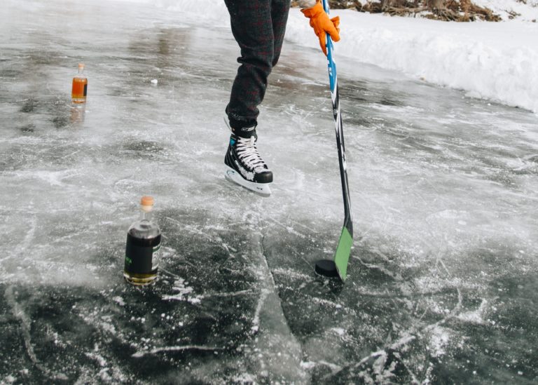 Ponds keep hockey fun alive