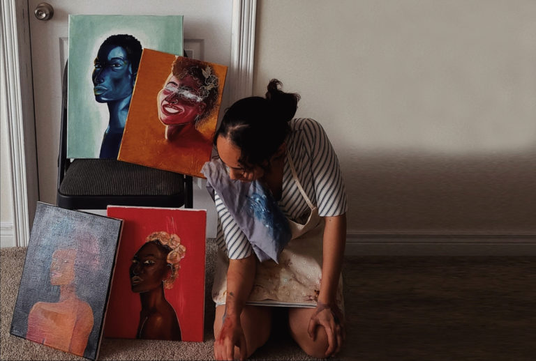 Manvi Walter sheds light on beauty and skin tone with new art series