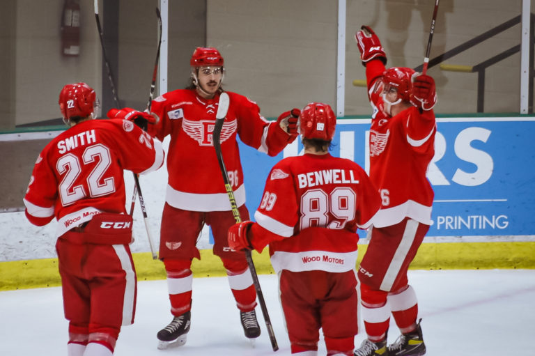 Red Wings explode in second, take down Grand Falls