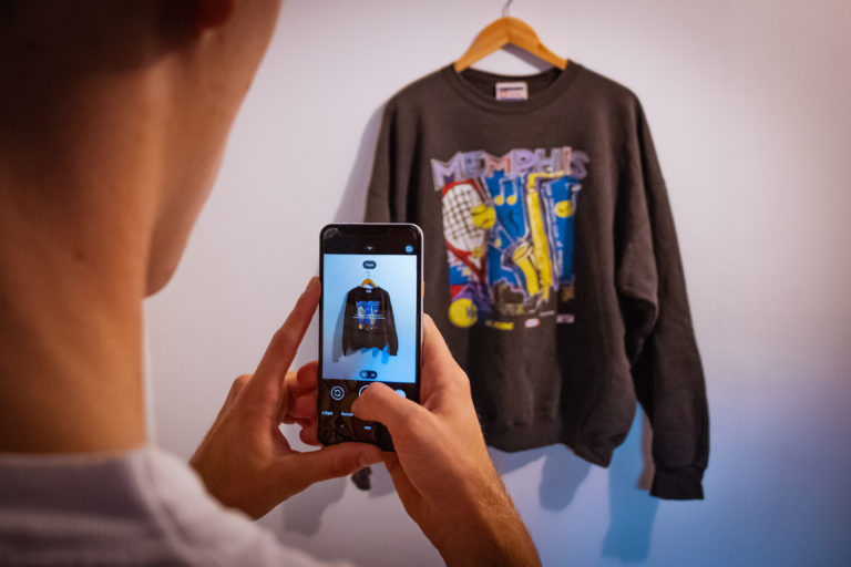 Students find side hustle re-selling clothing on Instagram