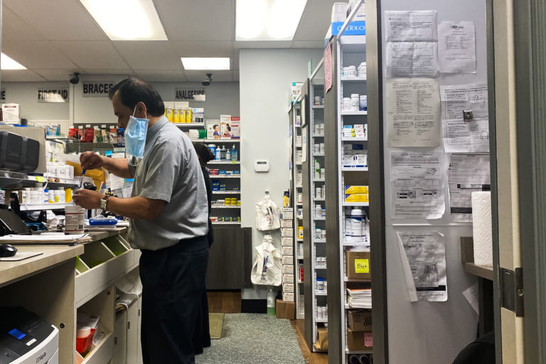 Ayub Chishti: The pharmacist behind the Campus Pharmacy