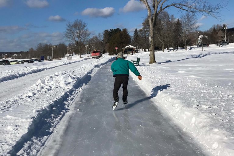 New skating trail opens on the north side