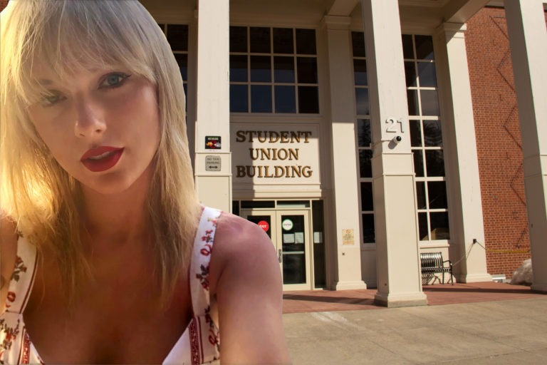Satire: ‘She bought a red knit scarf from my booth’: Taylor Swift visits Fredericton