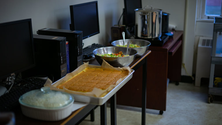 Photo Essay: Campus ministry hosts Japanese cooking class