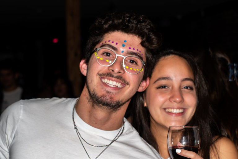 Photo Essay: Venezuela 180 neon party fundraises for Venezuelan non-profits