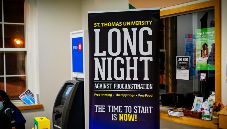 Photo Essay: Long Night Against Procrastination