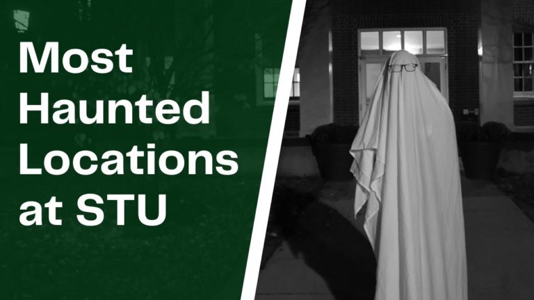 Most haunted locations at STU