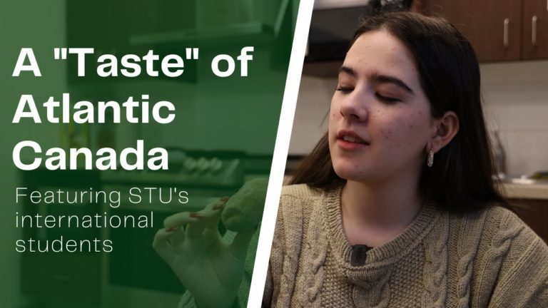 International students get a “taste” of Atlantic Canada