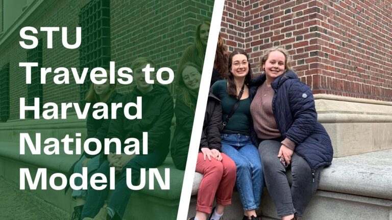 STU travels to Harvard National Model United Nations