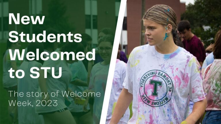 New Students Welcomed to STU
