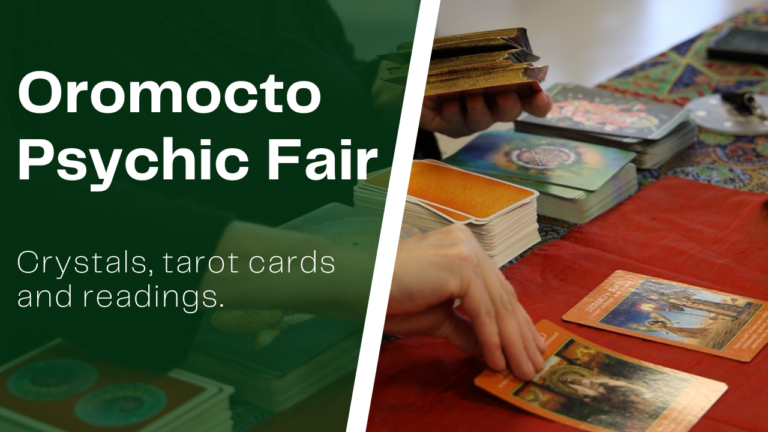 Oromocto Psychic Fair: Crystals, Tarot Cards and Readings