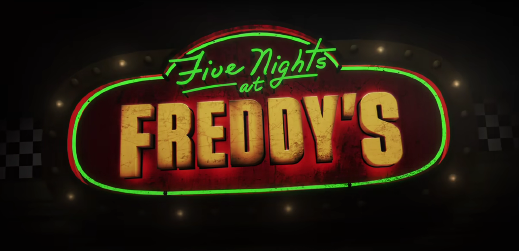 Vai ter um filme do Five Night at Freddys?! Nobody cares, mas
