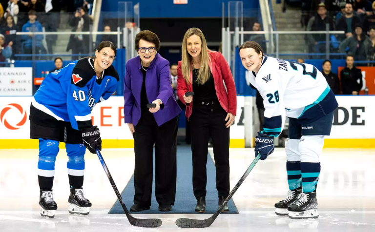 PWHL kicks off new era of female hockey