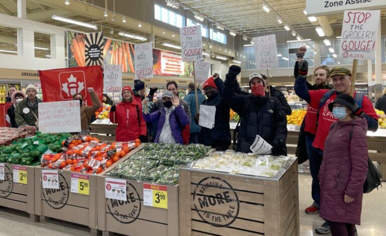 ‘Something’s gotta give’: ACORN fights against grocer greed in Canada