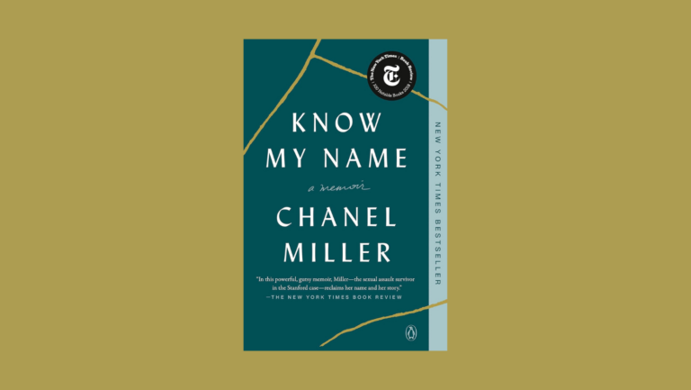 Book Rec: Know my Name