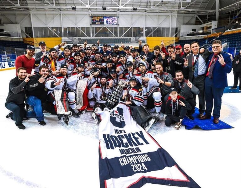 The ‘icing on the cake:’ UNB REDS complete perfect season, national championship