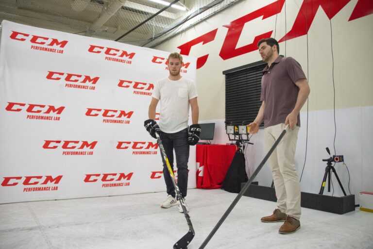 CCM Performance Lab: the future of hockey research