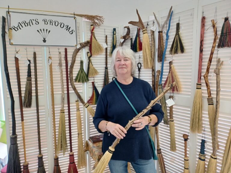 N.B. woman revives the lost art of broom-making